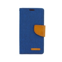 Puzdro Canvas pre Sony Xperia Z5 modré.