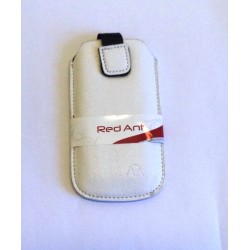 Nasúvacie puzdro Red Ant HTC One X/ HTC One S biele .