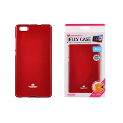 Kryt Mercury Jelly pre Sony Xperia X červený.