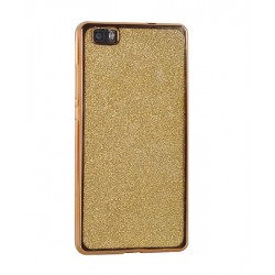 Kryt Electro Glitter pre Samsung G955 Galaxy S8 Plus zlatý.