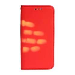 Puzdro Thermo pre Samsung Galaxy S8 Plus červené.