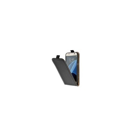 Puzdro Flip Vertical pre Motorola Moto Z Play čierne.