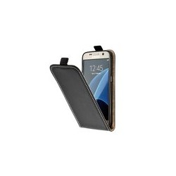 Puzdro Flip Vertical pre Samsung A710 Galaxy A7 (2016) čierne.
