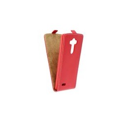 Puzdro Flip Vertical pre LG G4 červené.