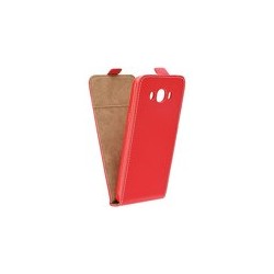 Puzdro Flip Vertical pre Samsung J710F Galaxy J7 (2016) červené.