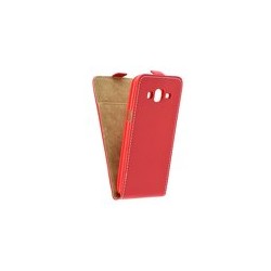Puzdro Flip Vertical pre Samsung J510 Galaxy J5 (2016) červené.
