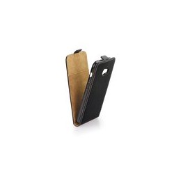 Puzdro Flip Vertical pre Samsung A720F Galaxy A7 (2017) čierne.