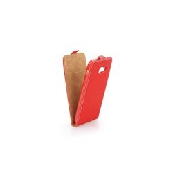 Puzdro Flip Vertical pre Samsung A720F Galaxy A7 (2017) červené.