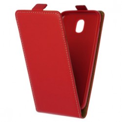 Puzdro Flip Vertical pre Samsung J730F Galaxy J7 (2017) červené.