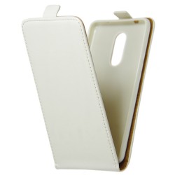 Puzdro Flip Vertical pre Lenovo K6 Note biele.