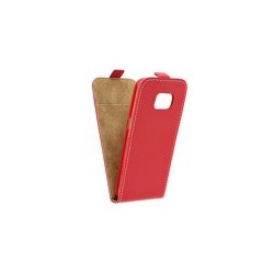 Puzdro Flip Vertical pre Samsung N930F Galaxy Note 7 červené.