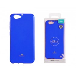 Kryt Mercury Jelly pre HTC One A9S modrý.