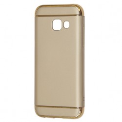 Kryt Forcell 3v1 pre Samsung Galaxy A3 2017 zlatý.