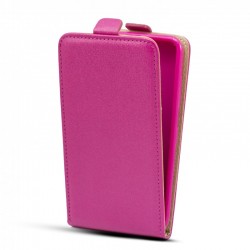 Puzdro Flip Vertical pre Huawei P8 Lite ružové.