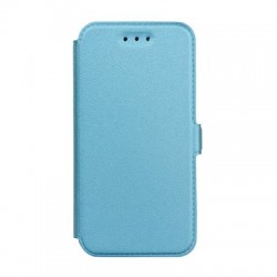 Puzdro Pocket pre Huawei P8 Lite tyrkysové.