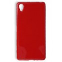 Kryt Candy pre Sony Xperia Z4 červený.