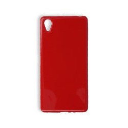 Kryt Candy pre Sony Xperia Z5 (E6603) červený.