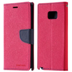 Puzdro Mercury Goospery pre Samsung N930F Galaxy Note 7 ružovo-modré.