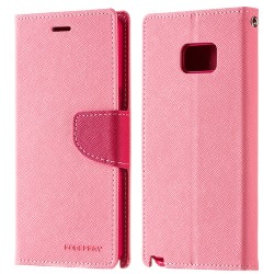 Puzdro Mercury Goospery pre Samsung N930F Galaxy Note 7 ružové.