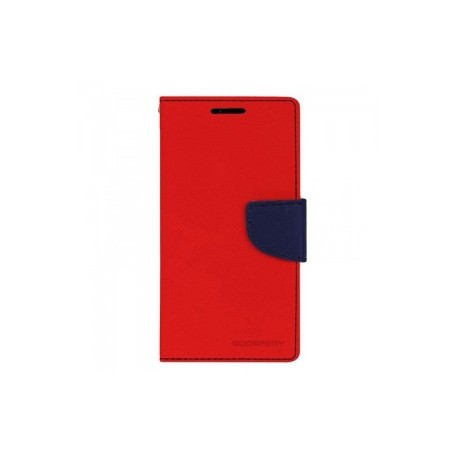Puzdro Mercury Goospery pre Samsung N930F Galaxy Note 7 červeno-modrý.