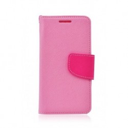 Puzdro Fancy pre Sony Xperia E5 ružové.