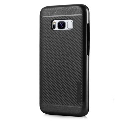 Kryt Carbon Slim Armor pre Samsung G950 Galaxy S8 čierny.