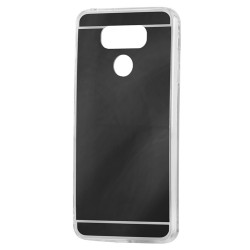 Kryt Mirror TPU pre LG G6 čierny.
