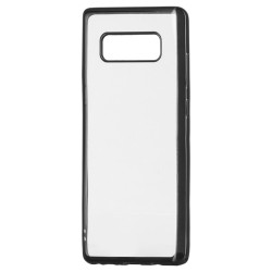 Kryt Clear pre Samsung N950 Galaxy Note 8 čierny.
