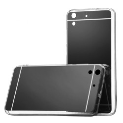 Kryt Mirror TPU pre Huawei Y6 II čierny.