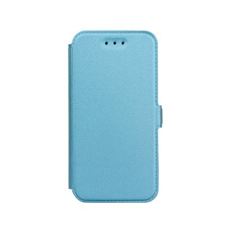 Puzdro Pocket pre Sony Xperia Z1 Compact /mini/tyrkysové.