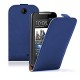 Puzdro Flip Vertical pre HTC Desiere 310 modré.