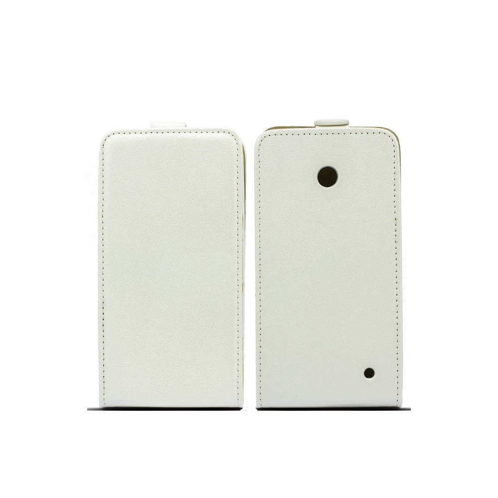 Puzdro Flip Vertical pre HTC Desiere 310 biele.