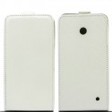 Puzdro Flip Vertical pre HTC Desiere 310 biele.