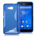 Kryt S-Line pre Sony Xperia E4G modrý.