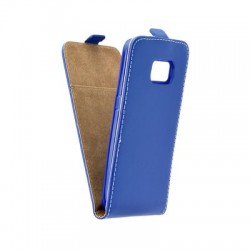 Puzdro Flip Vertical pre Samsung G930 Galaxy S7 modré.
