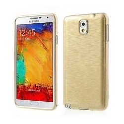 Kryt pre Samsung Galaxy Note 3 zlatý.