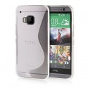 Kryt S-Line pre HTC One M9 priehľadný.