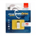 USB kľúč ImroDrive 8GB Eco USB 2.0 biely.