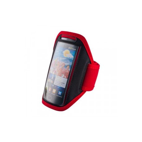 Puzdro na ruku pre Samsung Galaxy S4 červené.