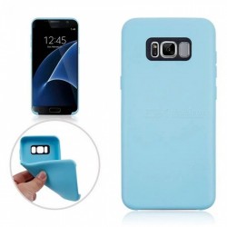 Kryt Jelly Flash Mat pre Samsung Galaxy S8 Plus modrý.