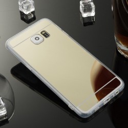 Kryt Mirror pre Samsung G928 Galaxy S6 Edge Plus zlatý.