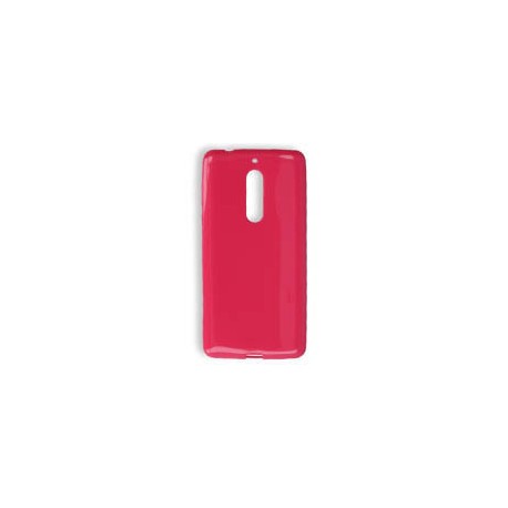 Kryt Candy pre Nokia 5 červený.