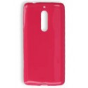 Kryt Candy pre Nokia 5 červený.