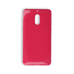Kryt Candy pre Nokia 6 červený.