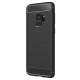 Kryt Carbon pre Samsung G960 Galaxy S9 čierny.