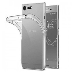 Kryt tenký 0,3mm pre Sony Xperia XZ1 priehľadný.