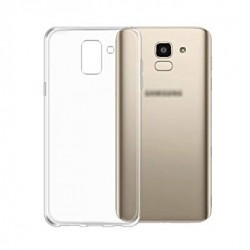 Kryt tenký 0,3mm pre Samsung J600 Galaxy J6 (2018) priehľadný.