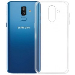Kryt tenký 0,3mm pre Samsung J800 Galaxy J8 (2018) priehľadný.