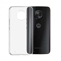 Kryt tenký 0,3mm pre Motorola Moto G6 Plus priehľadný.