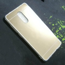 Kryt Mirror pre Xiaomi Redmi 5 zlatý.